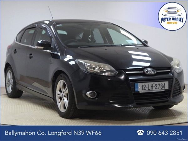 Ford Focus Hatchback, Diesel, 2012, Black