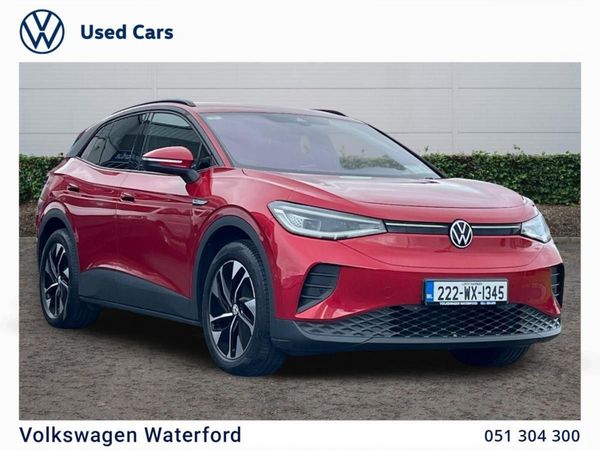 Volkswagen ID.4 Estate, Electric, 2022, Red