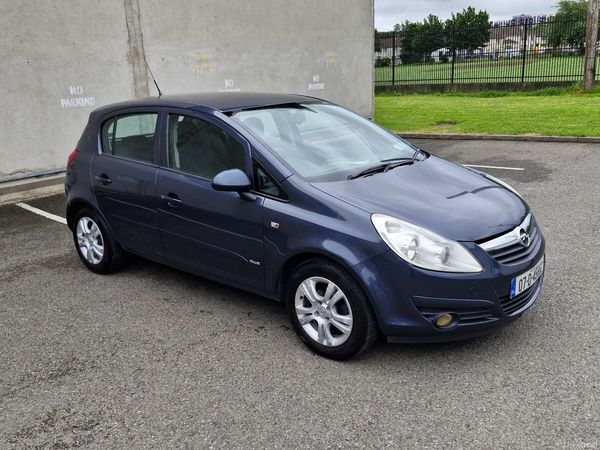 Opel Corsa Hatchback, Petrol, 2007, Blue