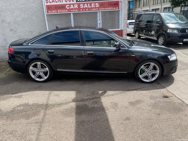 Audi A6 Saloon, Diesel, 2010, Black