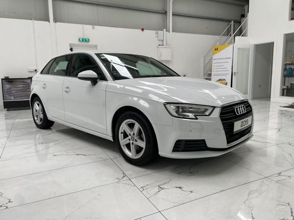Audi A3 Hatchback, Petrol, 2019, White