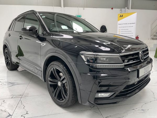 Volkswagen Tiguan SUV, Diesel, 2020, Black