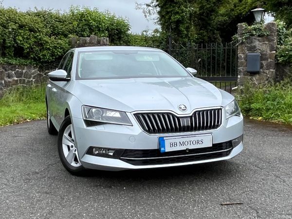 Skoda Superb Saloon, Diesel, 2018, Grey