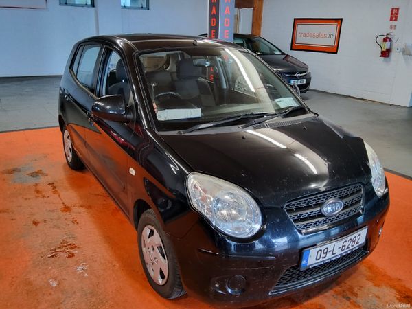Kia Picanto Hatchback, Petrol, 2009, Black