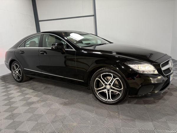 Mercedes-Benz CLS Coupe, Diesel, 2017, Black