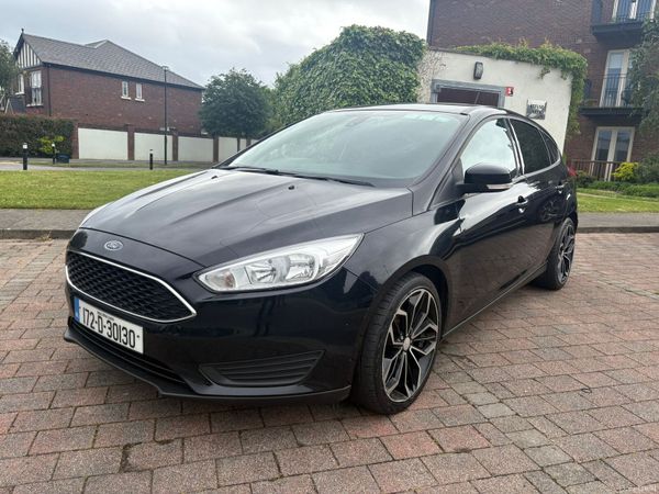 Ford Focus Hatchback, Diesel, 2017, Black
