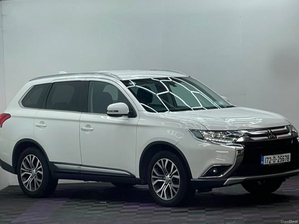 Mitsubishi Outlander SUV, Diesel, 2017, White