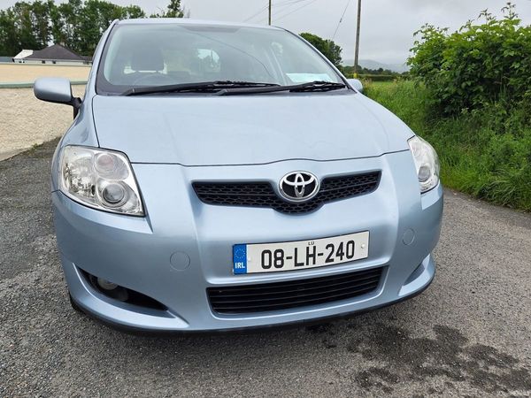 Toyota Auris Hatchback, Petrol, 2008, Blue