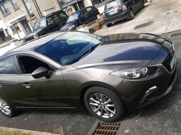 Mazda Mazda3 Saloon, Diesel, 2016, Brown