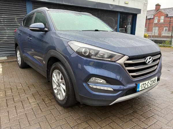 Hyundai Tucson SUV, Diesel, 2018, Black