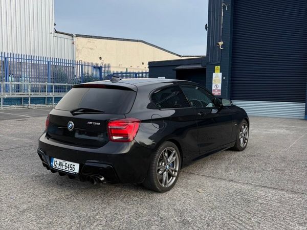 BMW 1-Series Hatchback, Petrol, 2012, Black