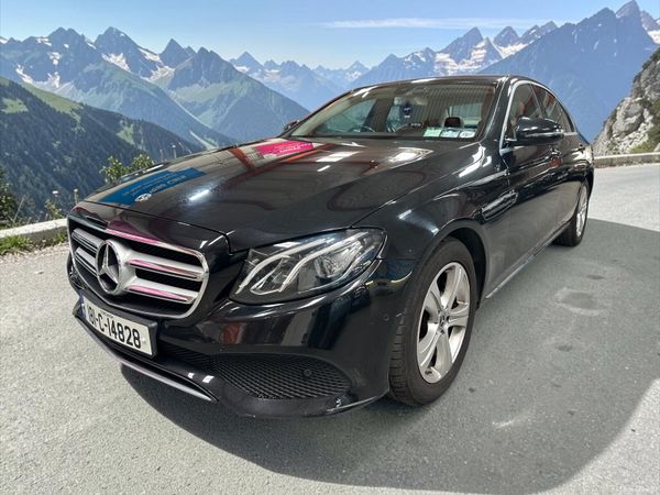 Mercedes-Benz E-Class Saloon, Diesel, 2018, Black