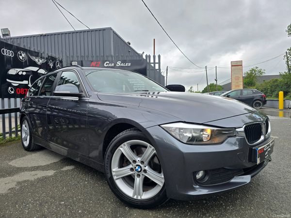 BMW 3-Series Estate, Diesel, 2015, Grey