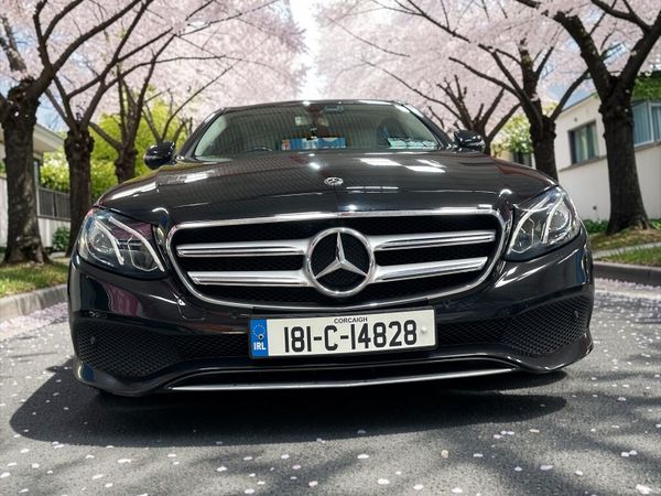 Mercedes-Benz E-Class Saloon, Diesel, 2018, Black