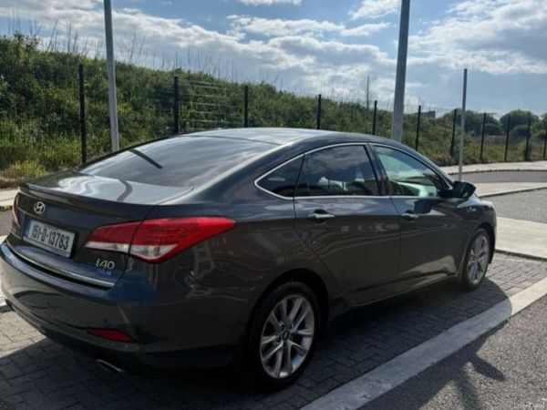 Hyundai i40 Saloon, Diesel, 2015, Grey