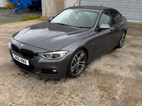 BMW 3-Series Saloon, Diesel, 2016, Grey