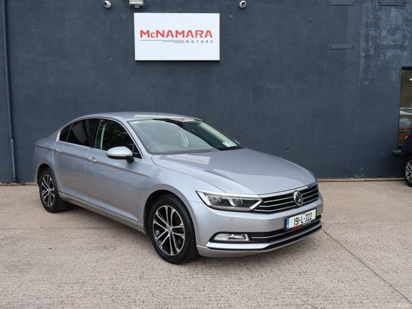 Volkswagen Passat Saloon, Diesel, 2019, Grey