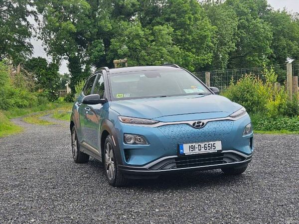 Hyundai KONA MPV, Electric, 2019, Blue