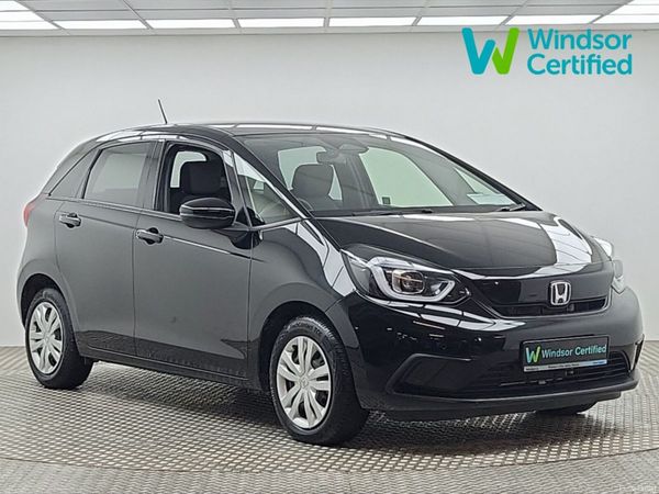 Honda Fit Hatchback, Petrol Hybrid, 2021, Black