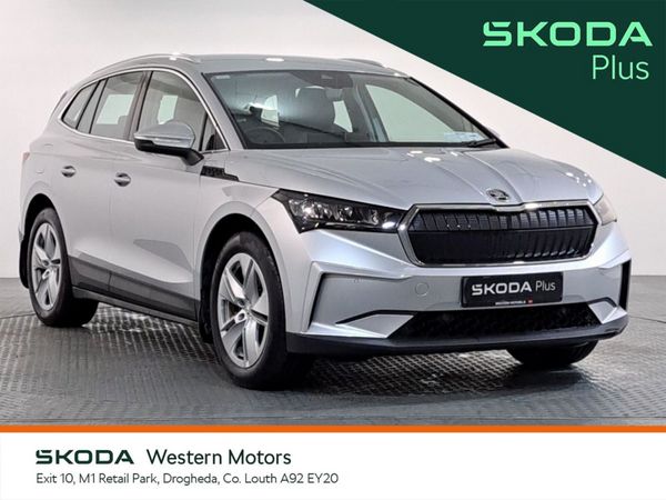 Skoda Enyaq Estate, Electric, 2022, Silver