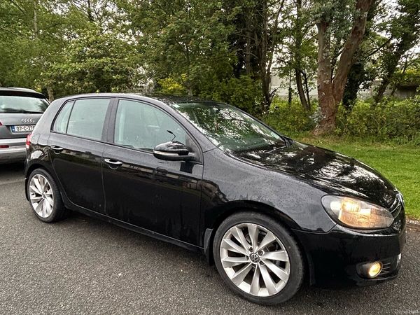 Volkswagen Golf Hatchback, Diesel, 2009, Black