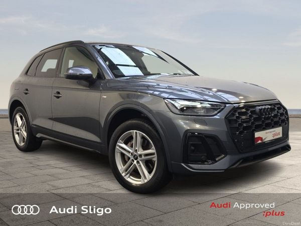 Audi Q5 SUV, Petrol Plug-in Hybrid, 2024, Grey