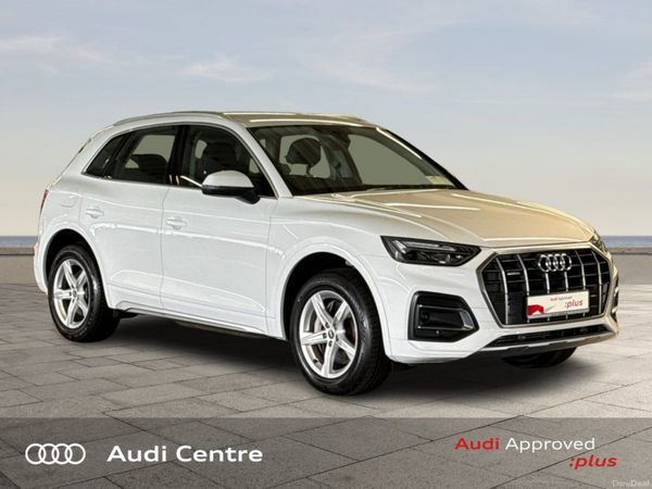 Audi Q5 SUV, Petrol Plug-in Hybrid, 2023, White