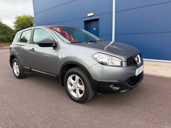 Nissan Qashqai Hatchback, Petrol, 2012, Grey