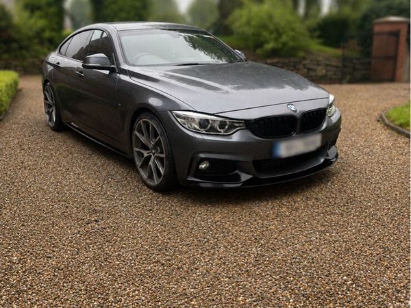 BMW 4-Series Coupe, Diesel, 2015, Grey