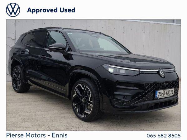 Volkswagen Tayron Estate, Petrol Plug-in Hybrid, 2026, Black