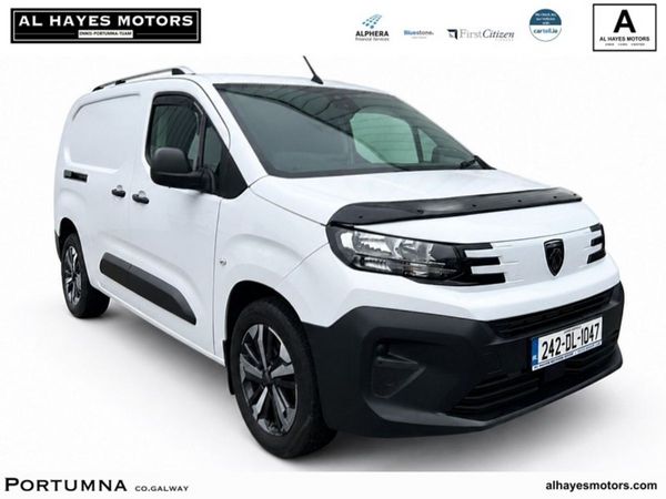 Peugeot Partner MPV, Diesel, 2024, White