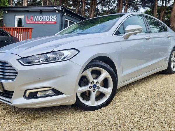 Ford Mondeo Hatchback, Diesel, 2016, Silver