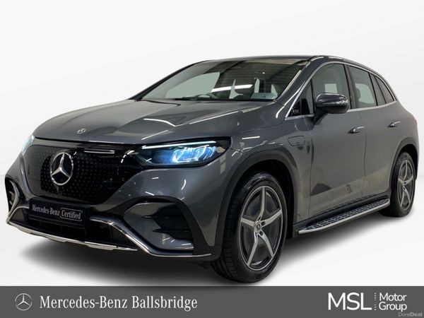 Mercedes-Benz EQE Estate, Electric, 2025, Grey