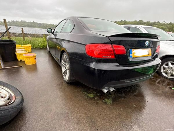BMW 3-Series Coupe, Diesel, 2011, Black