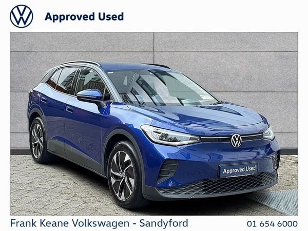 Volkswagen ID.4 Estate, Electric, 2024, Blue