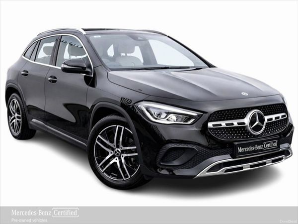 Mercedes-Benz GLA SUV, Diesel, 2021, Black