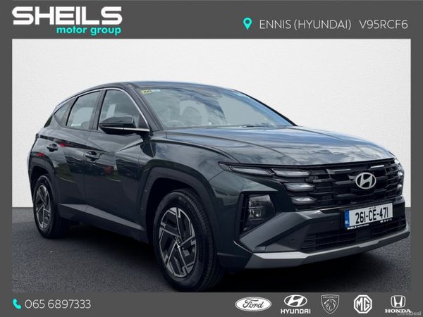 Hyundai Tucson SUV, Diesel, 2026, Green