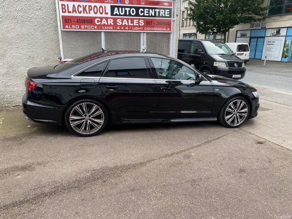 Audi A6 Saloon, Diesel, 2016, Black