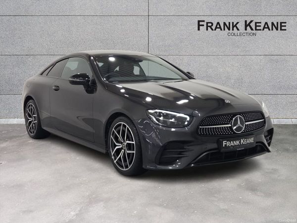 Mercedes-Benz E-Class Coupe, Diesel, 2023, Grey
