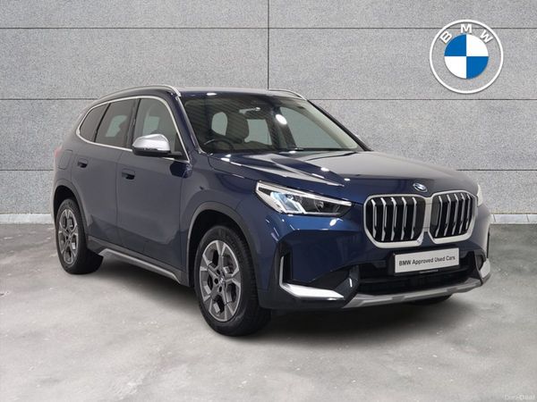 BMW X1 SUV, Diesel, 2024, Blue