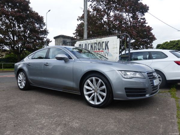 Audi A7 Hatchback, Diesel, 2011, Grey