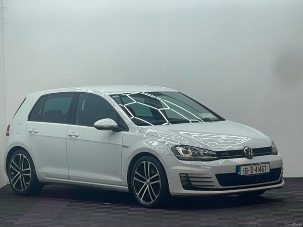 Volkswagen Golf Hatchback, Diesel, 2015, White