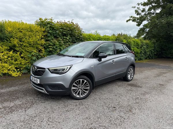Opel Crossland X SUV, Diesel, 2020, Grey