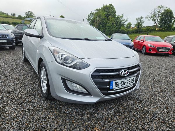 Hyundai i30 Hatchback, Diesel, 2016, Silver