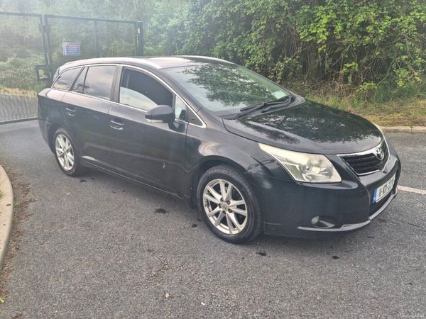 Toyota Avensis Estate, Diesel, 2011, Black
