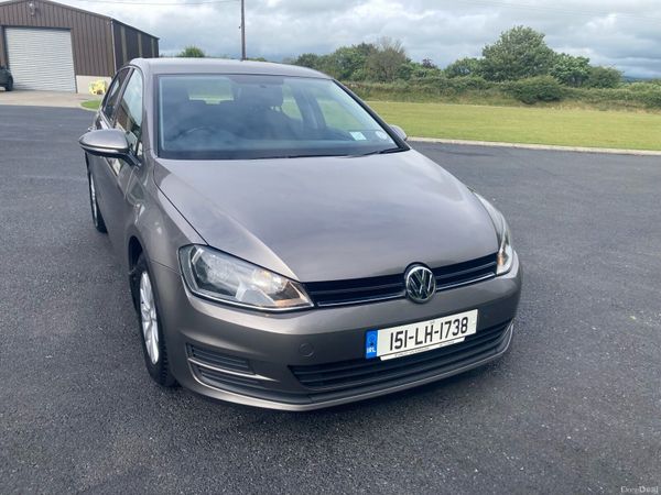 Volkswagen Golf Estate, Diesel, 2015, Grey