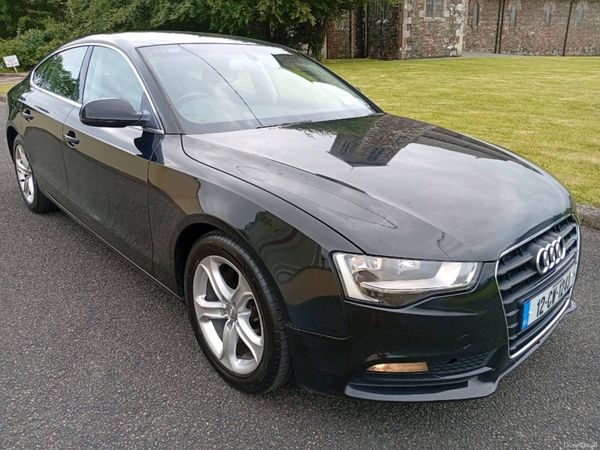 Audi A5 Hatchback, Diesel, 2012, Black