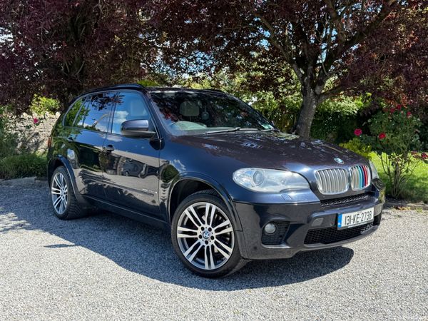BMW X5 SUV, Diesel, 2013, Black