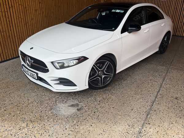 Mercedes-Benz A-Class Saloon, Diesel, 2020, White