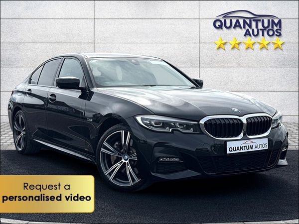 BMW 3-Series Saloon, Petrol Plug-in Hybrid, 2022, Black